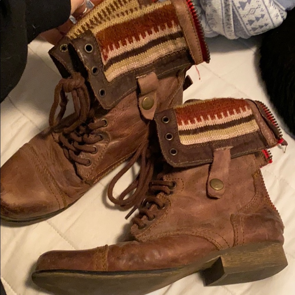 Steve Madden Rustic Boots